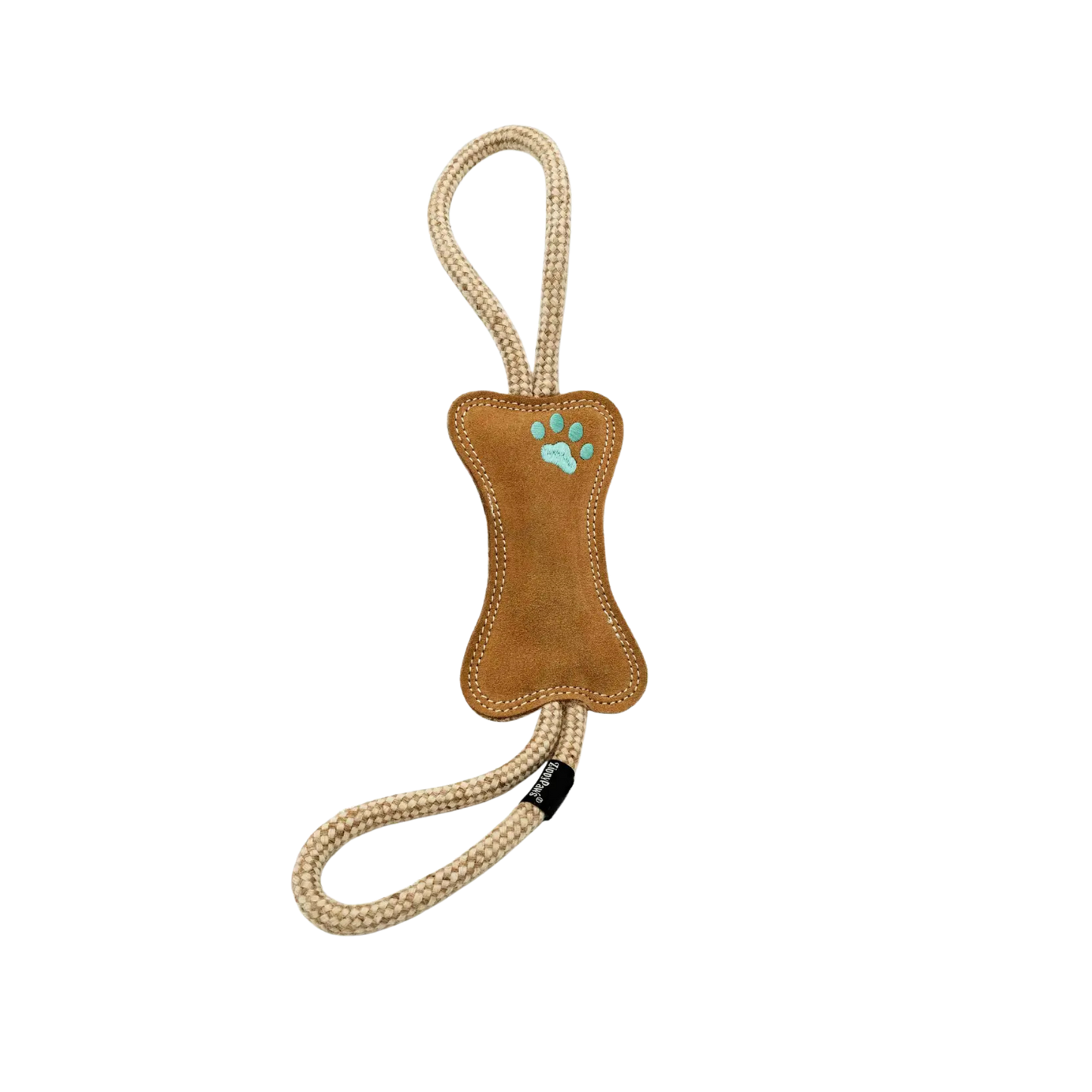 Zippy Paws Ecozippy Jute Ropetugz Dog Toy