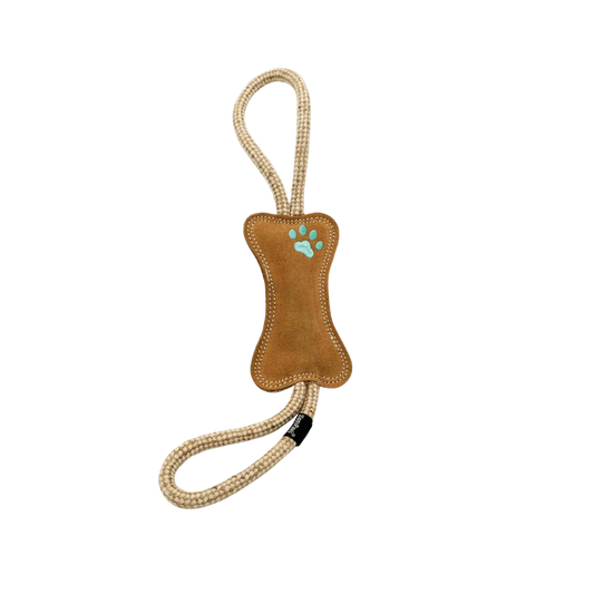Zippy Paws Ecozippy Jute Ropetugz Dog Toy