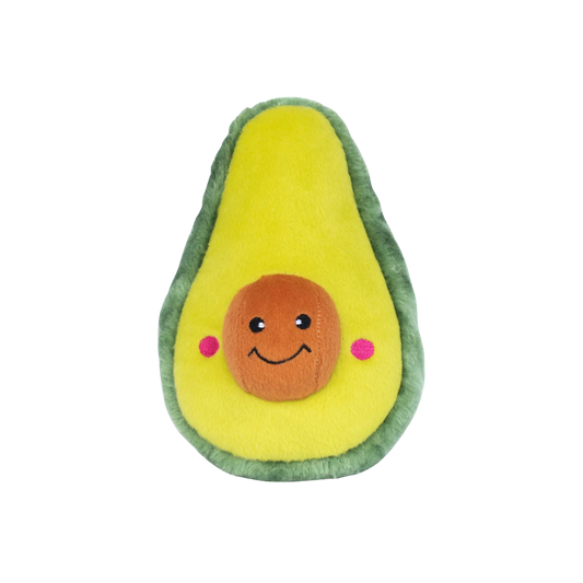 Zippy Paws Nomnomz Avocado Summer Dog Toy