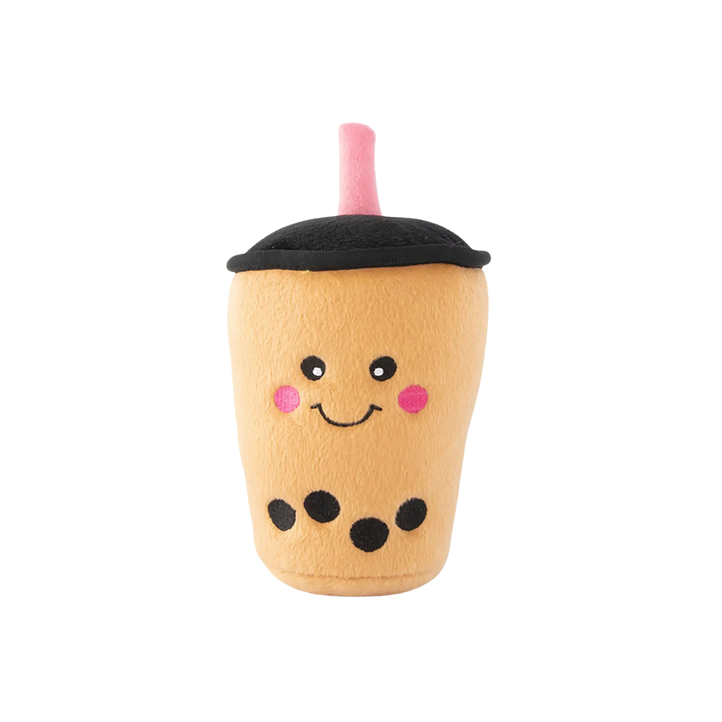 Zippy Paws Nomnomz Boba Milk Tea Dog Toy