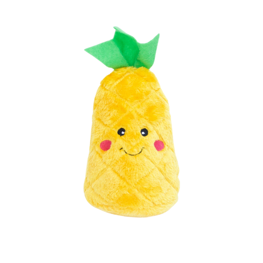 Zippy Paws Nomnomz Pineapple Dog Toy