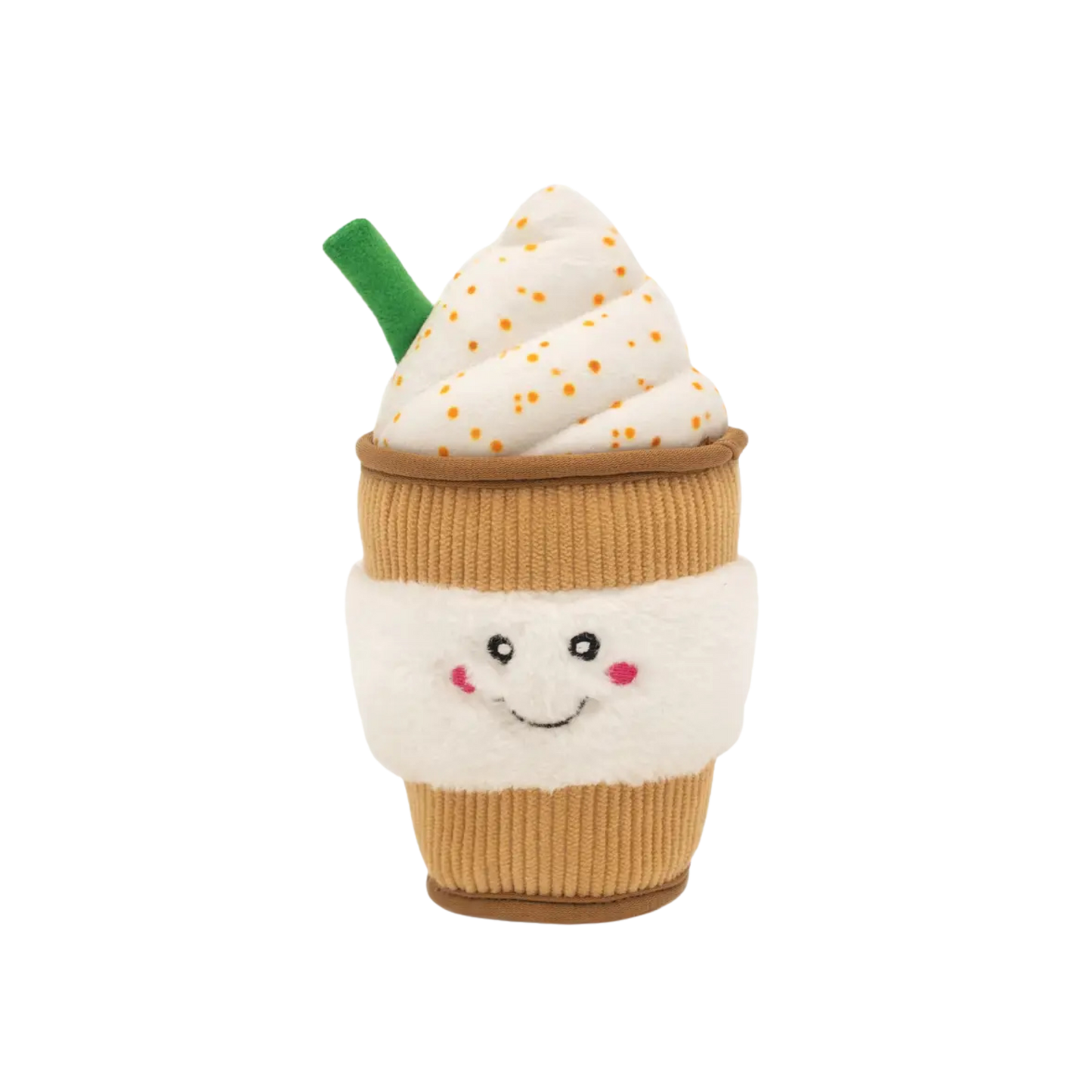 Zippy Paws Nomnomz Puppaccino Dog Toy