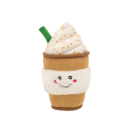 Zippy Paws Nomnomz Puppaccino Dog Toy