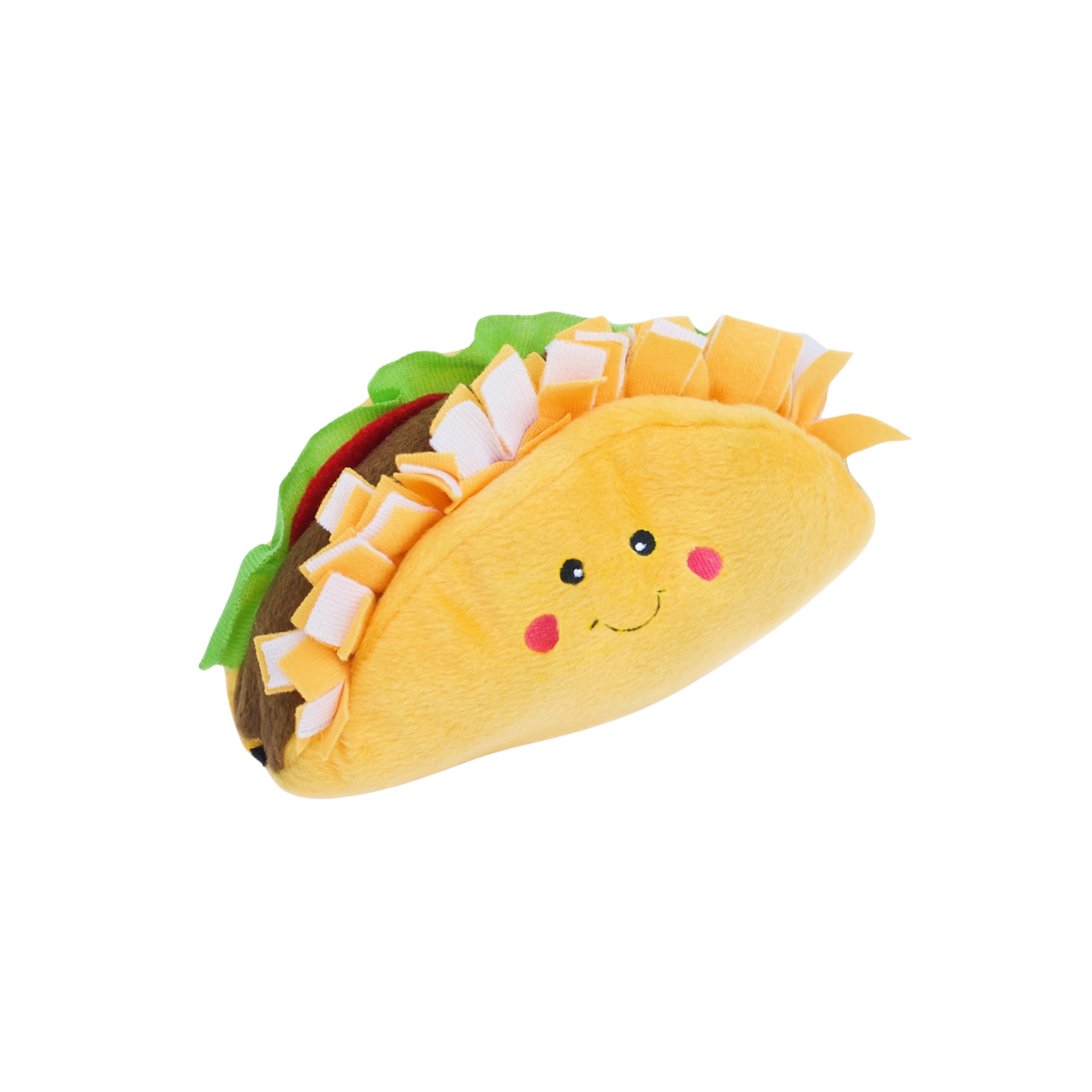 Zippy Paws Nomnomz Taco Dog Toy