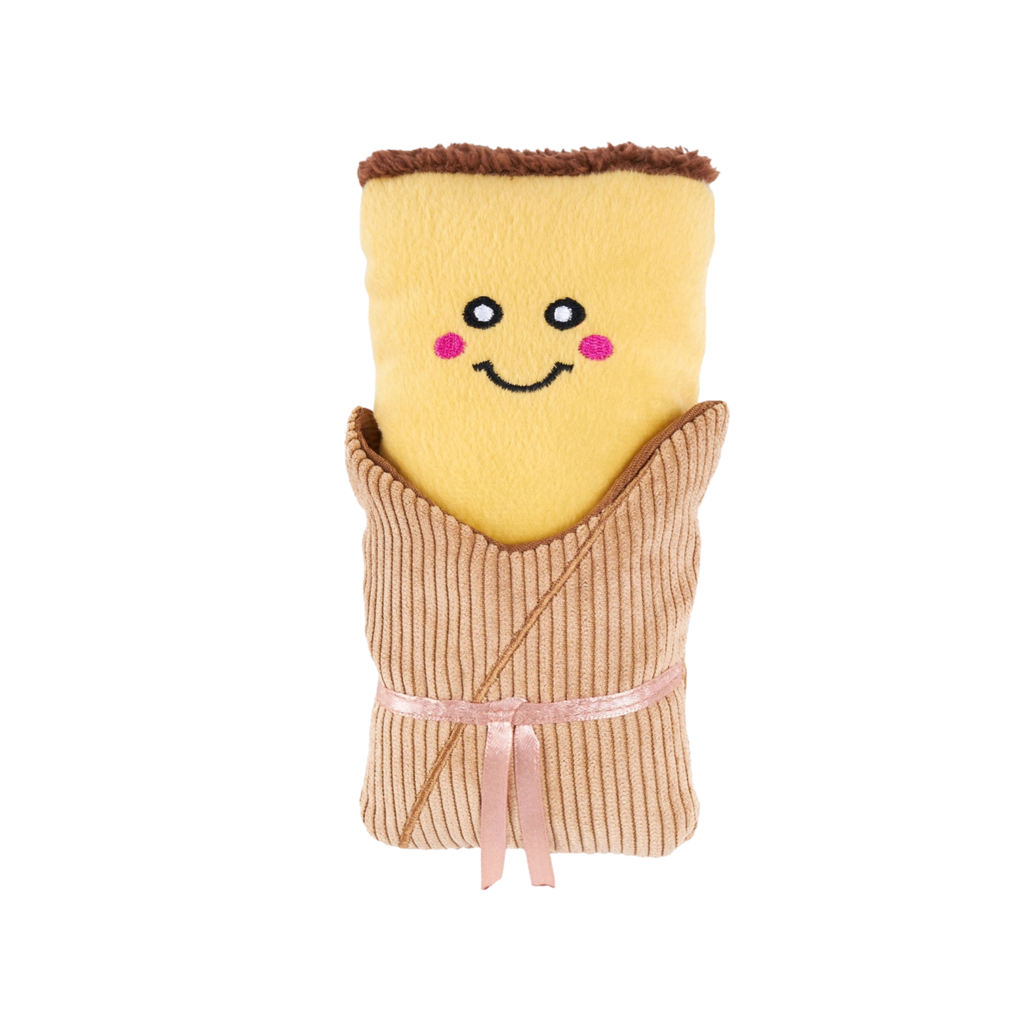 Zippy Paws Nomnomz Tamale Dog Toy