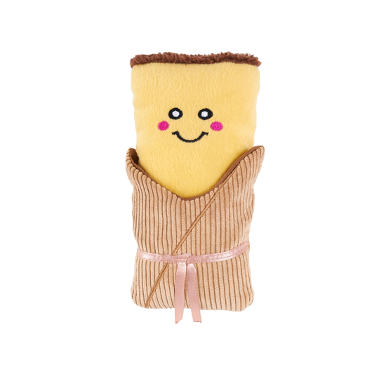Zippy Paws Nomnomz Tamale Dog Toy