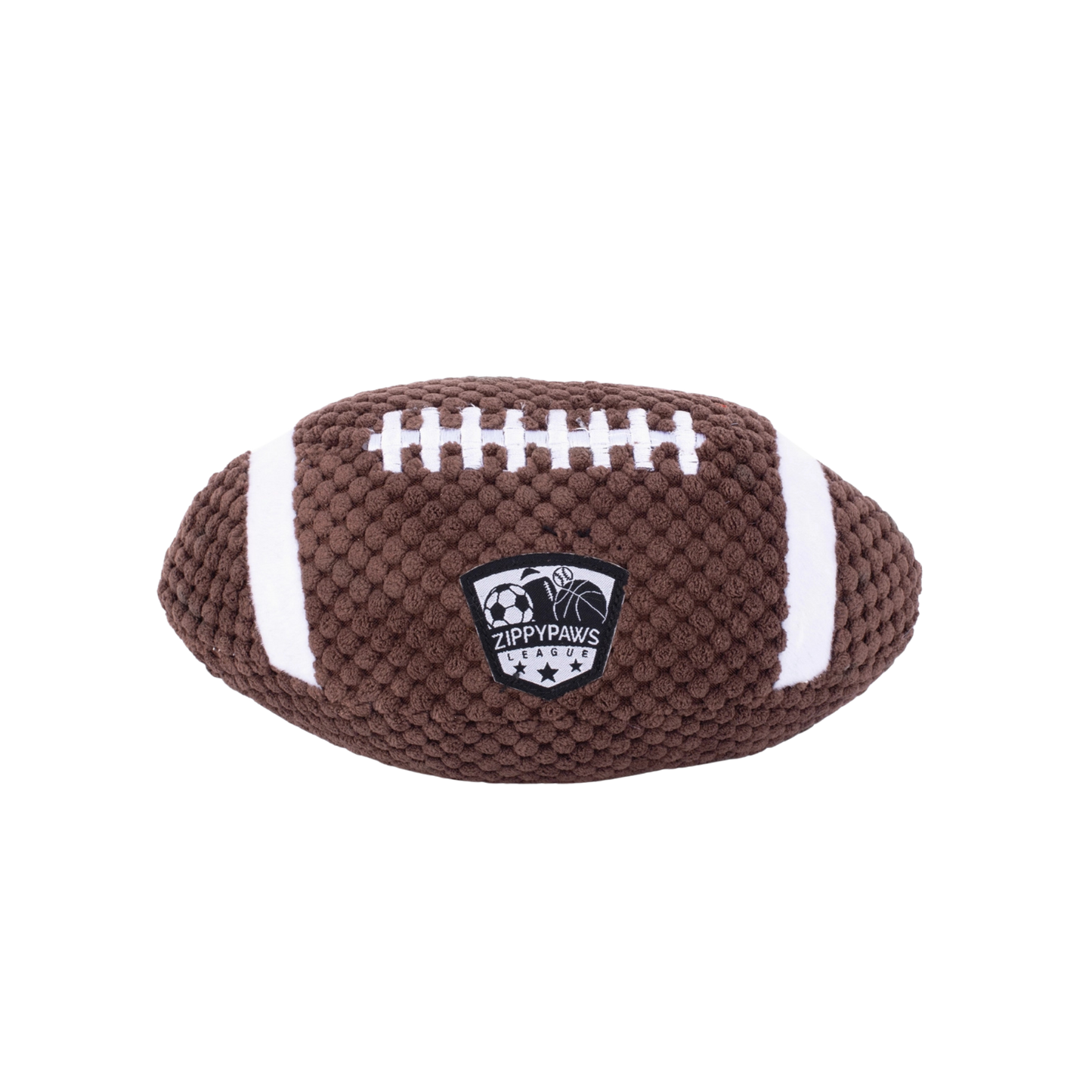 Zippy Paws Sportsballz Football Dog Toy