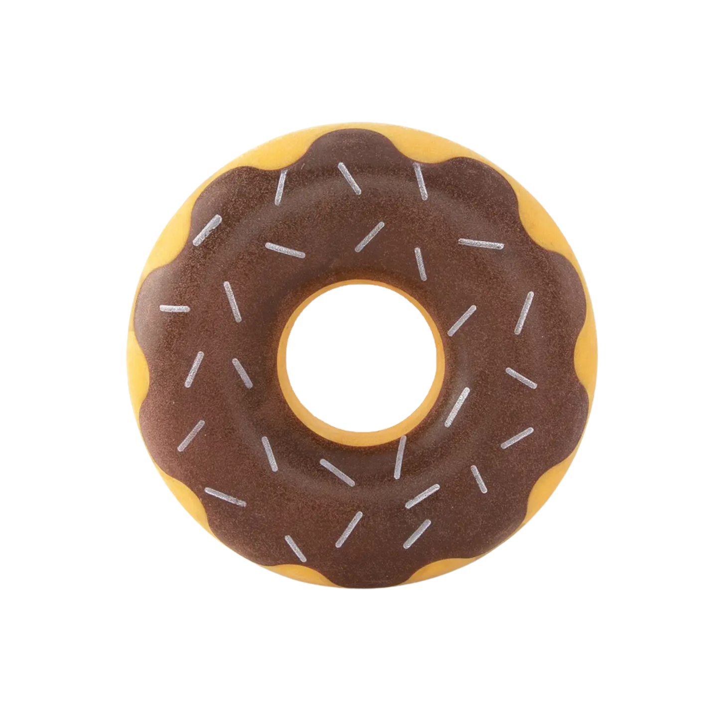 Zippy Paws Zippytuff Donutz Chocolate Dog Toy