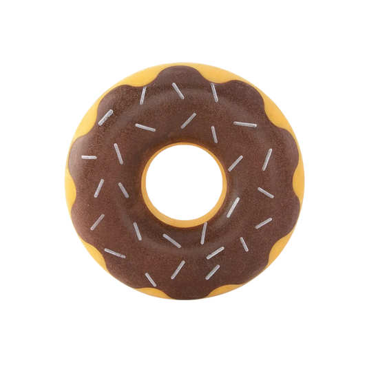 Zippy Paws Zippytuff Donutz Chocolate Dog Toy
