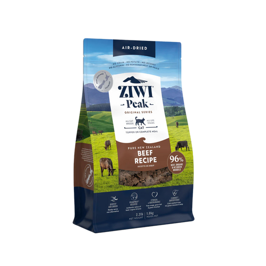 Ziwi Peak Air-Dried Beef Recipe Cat Food