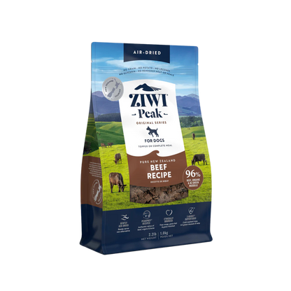 Ziwi Peak Air-Dried Beef Recipe Dog Food