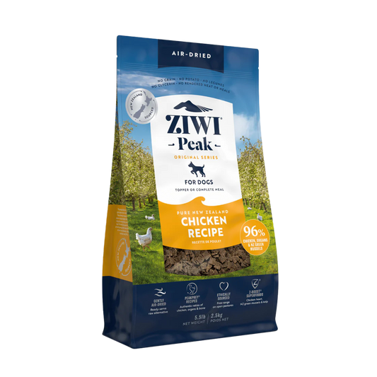 Ziwi Peak Air-Dried Chicken Recipe Dog Food