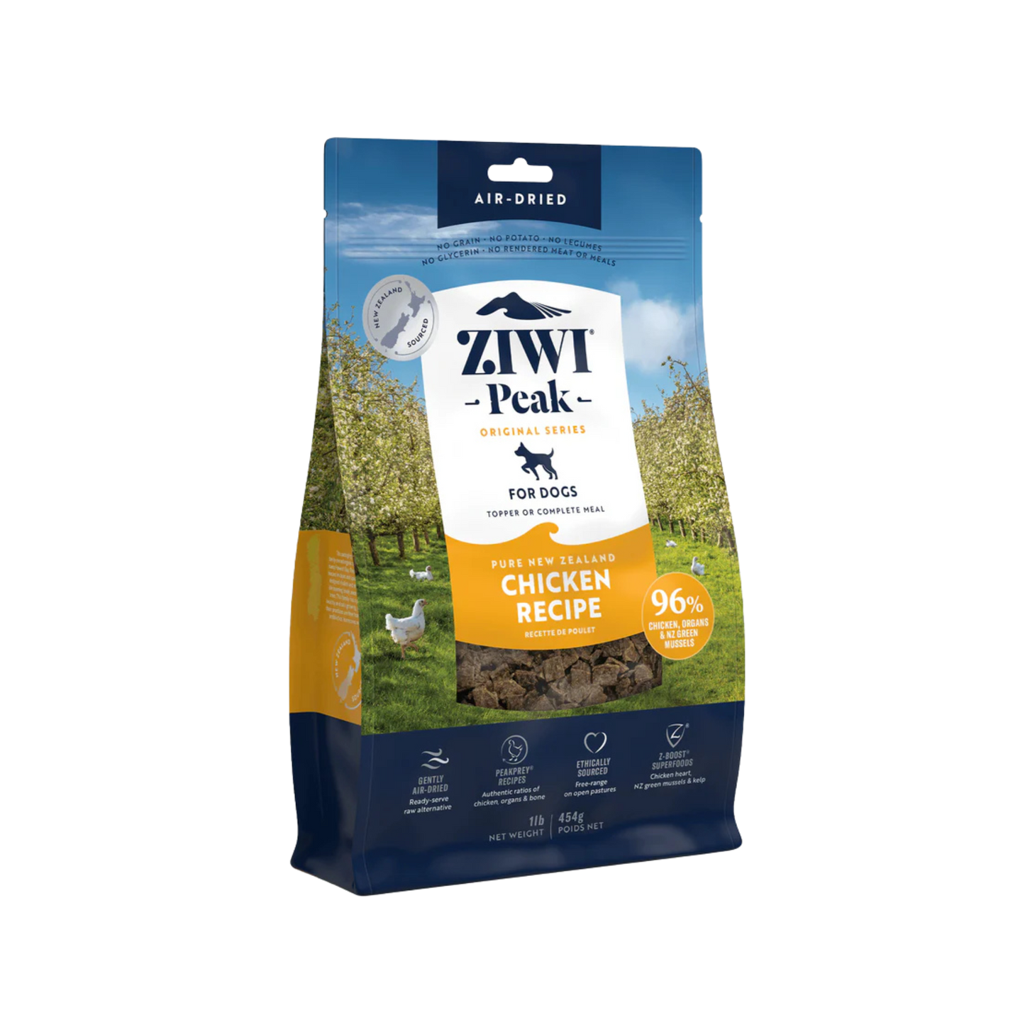 Ziwi Peak Air-Dried Chicken Recipe Dog Food