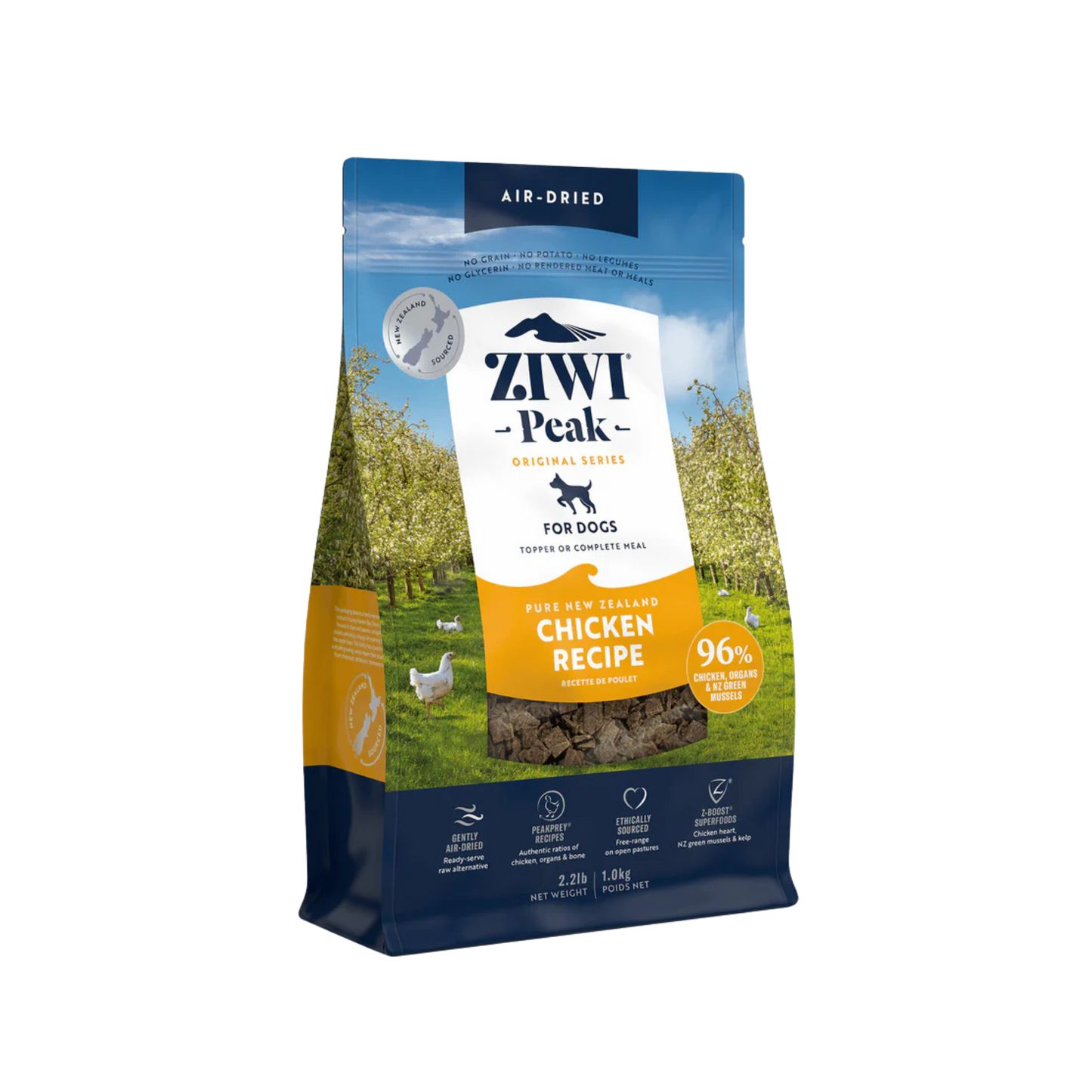 Ziwi Peak Air-Dried Chicken Recipe Dog Food