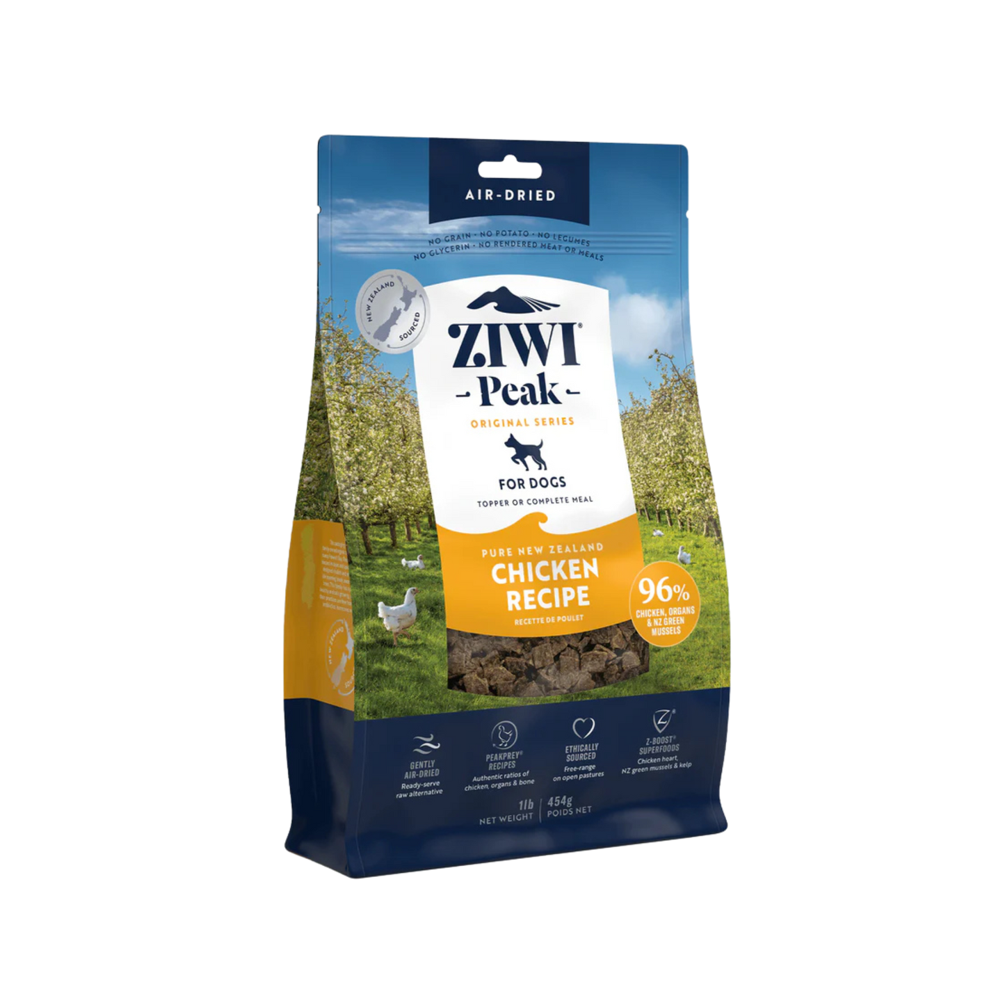 Ziwi Peak Air-Dried Chicken Recipe Dog Food