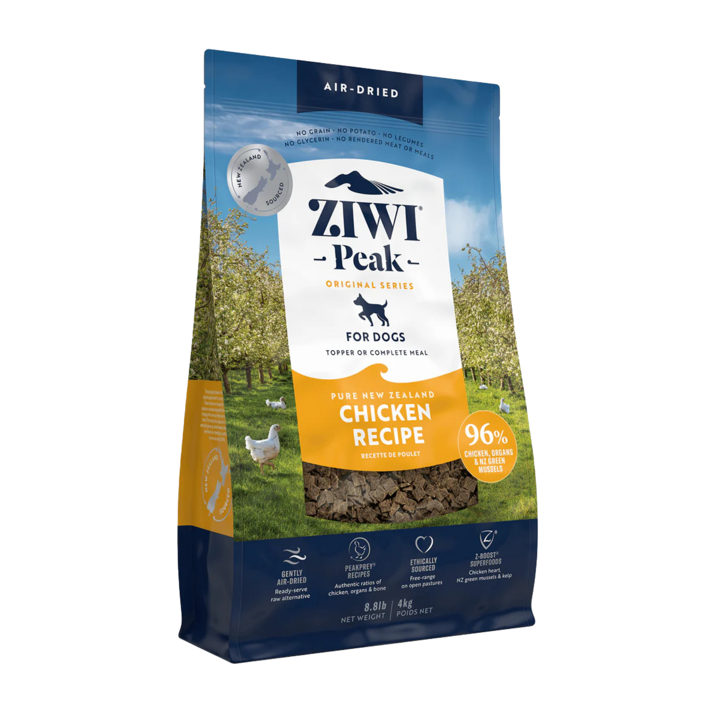 Ziwi Peak Air-Dried Chicken Recipe Dog Food