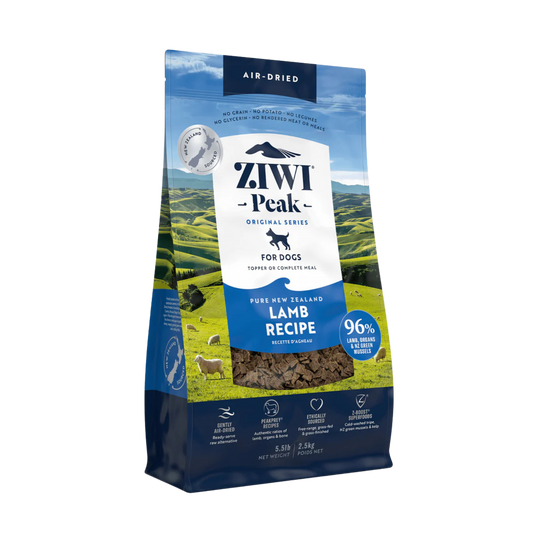 Ziwi Peak Air-Dried Lamb Recipe Dog Food