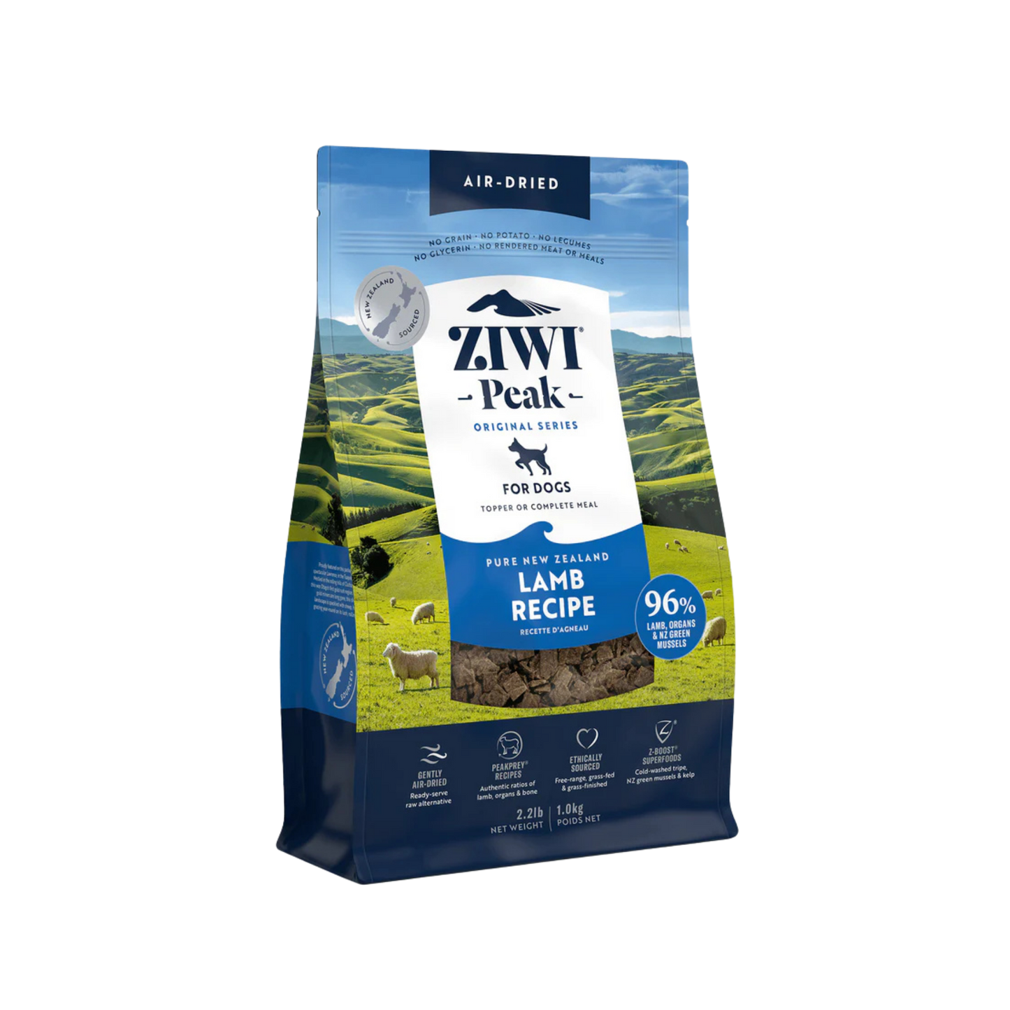 Ziwi Peak Air-Dried Lamb Recipe Dog Food