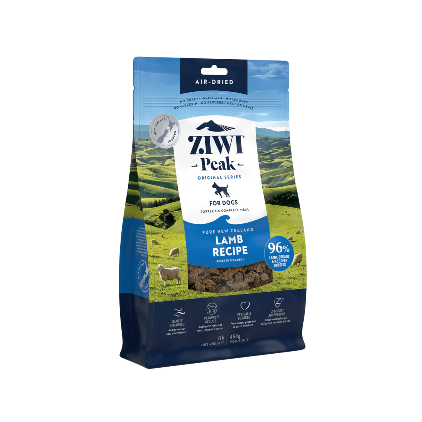 Ziwi Peak Air-Dried Lamb Recipe Dog Food