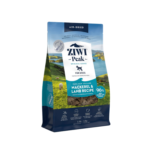Ziwi Peak Air-Dried Lamb & Mackerel Recipe Dog Food