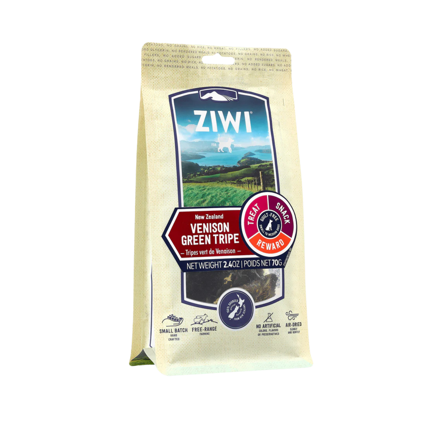 Ziwi Peak Air-Dried Venison Green Tripe