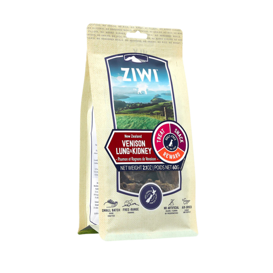 Ziwi Peak Air-Dried Venison Lung & Kidney