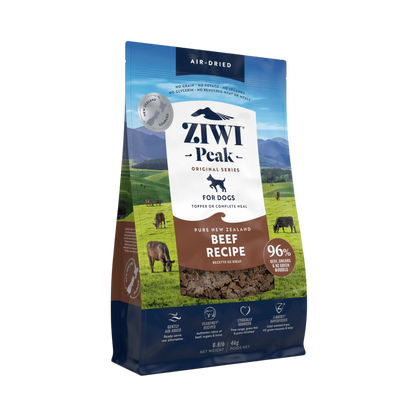 Ziwi Peak Air-Dried Beef Recipe Dog Food