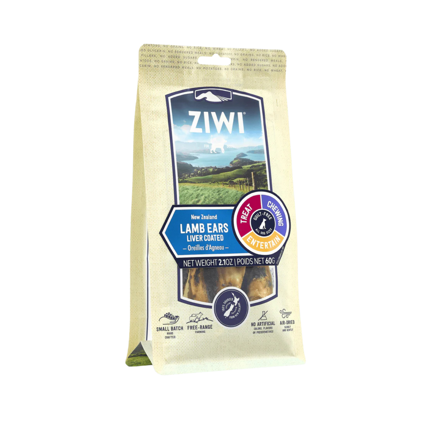 Ziwi Peak Air Dried Lamb Ears