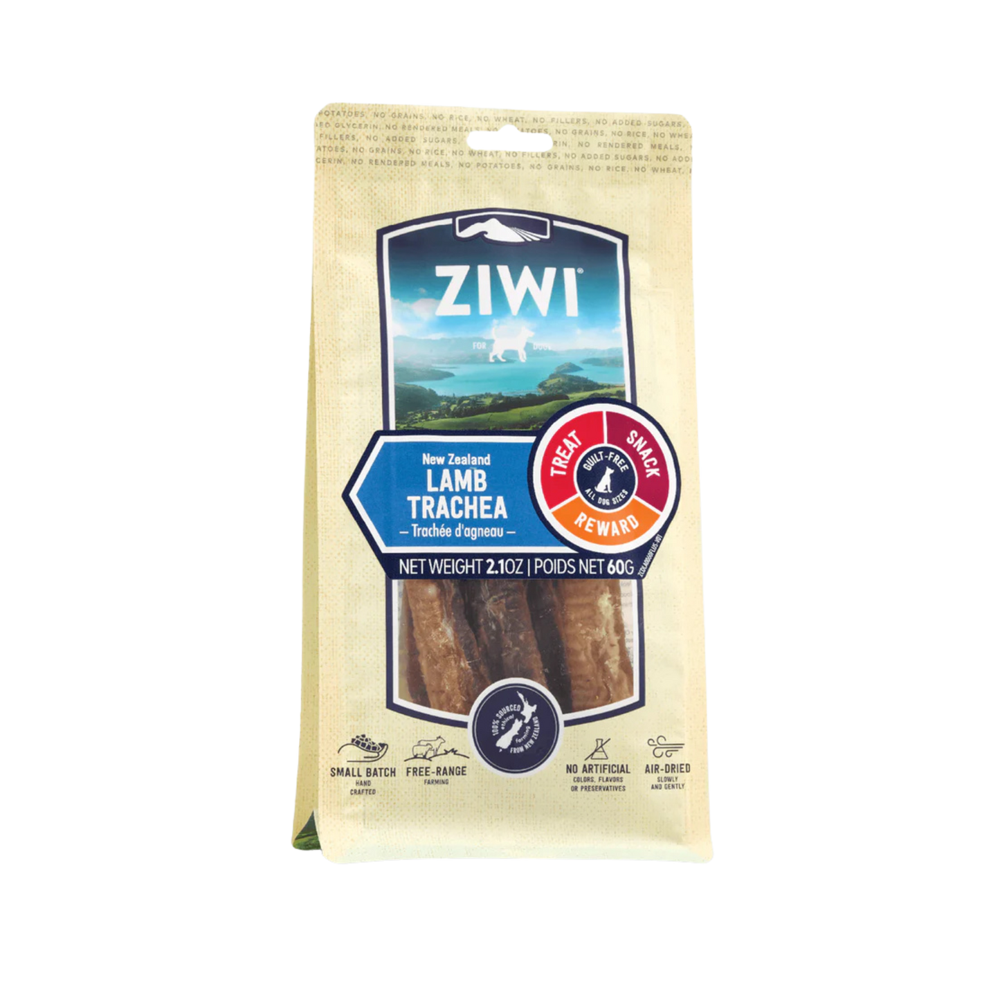 Ziwi Peak Air Dried Lamb Trachea