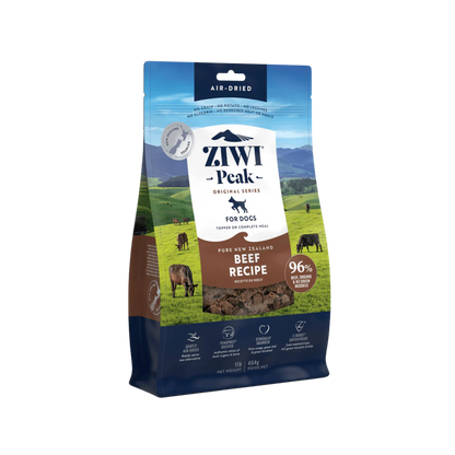 Ziwi Peak Air-Dried Beef Recipe Dog Food