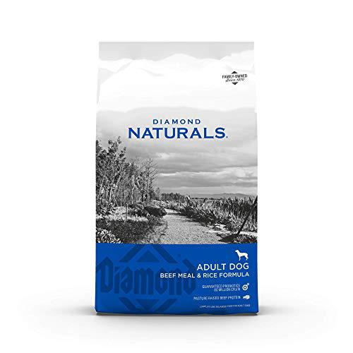 DIAMOND NATURALS Beef Meal & Rice Formula Adult Dry Dog Food, 40 lb Bag