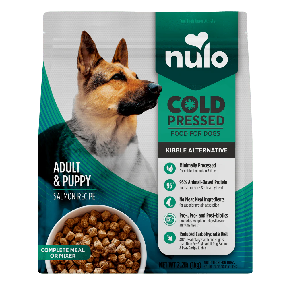 Nulo Cold Pressed Meals Salmon Recipe - Pups & Cubs Premium Pet Food
